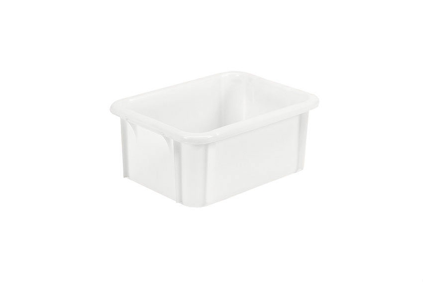 EN stackable transport crate Special 13l - 400x300x165mm - rounded corners 