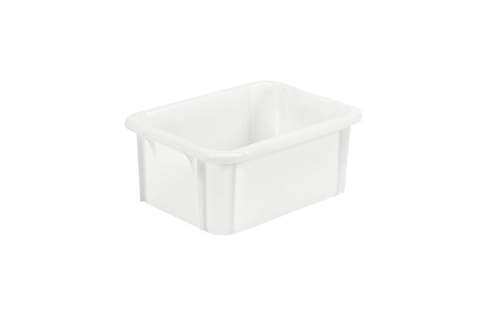 EN stackable transport crate Special 13l - 400x300x165mm - rounded corners