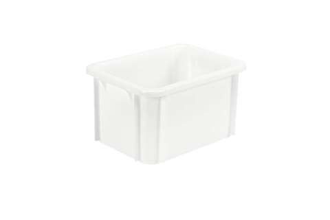 EN stackable transport crate Special 18l - 400x300x215mm - rounded corners