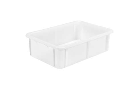 EN stackable transport crate Special 30l - 600x400x165mm - rounded corners