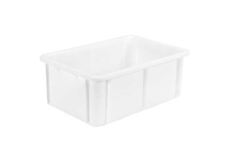 EN stackable transport crate Special 40l - 600x400x215mm - rounded corners