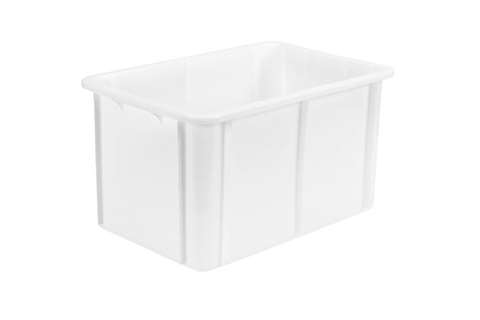 EN stackable transport crate Special 60l - 600x400x320mm - rounded corners
