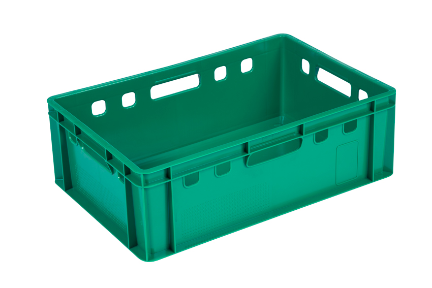 Euronorm Fleischkiste 40l - E2 - 600x400x200mm 