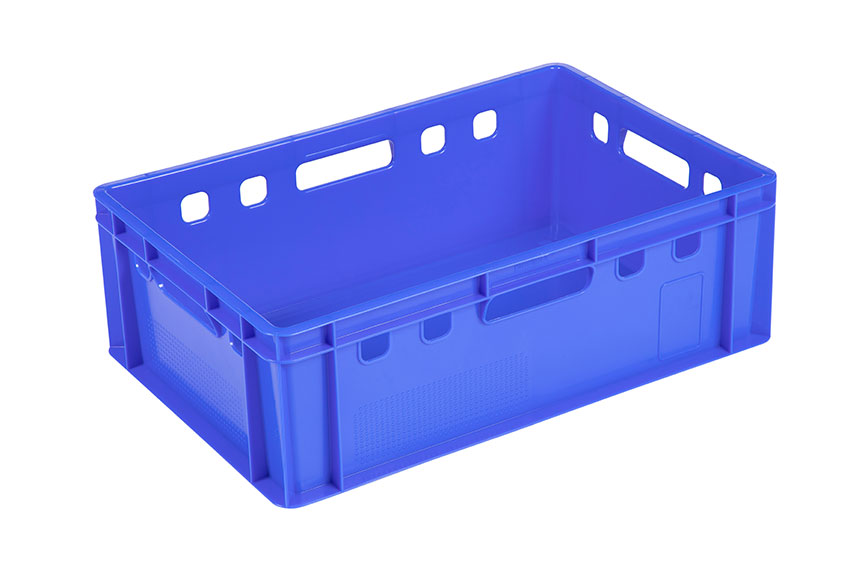 Euronorm Fleischkiste 40l - E2 - 600x400x200mm 