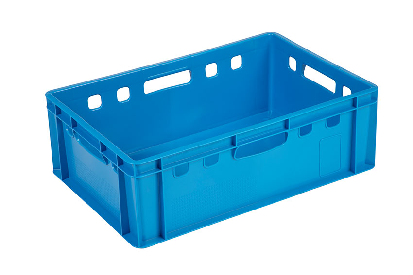 Euronorm Fleischkiste 40l - E2 - 600x400x200mm 