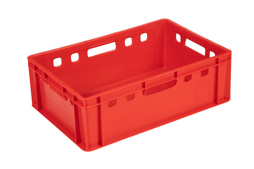 Euronorm Fleischkiste 40l - E2 - 600x400x200mm 