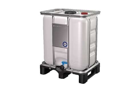300l IBC adblue with cds quick connect - synthetic pallet - fillopening ø150mm