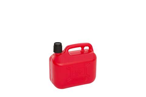 5l Jerrycan Benzin - Un - mit Skalierung