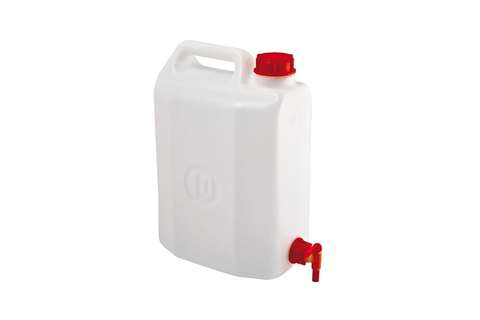 Jerrycan 10l - ø45 - met uitloopkraantje - 246x156x360mm - Gastroplus