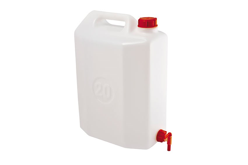 Kanister 20l - mit Auslaufhahn - Gastroplus 