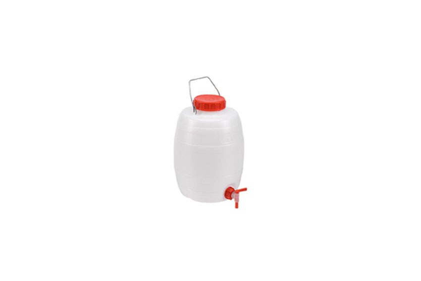 Water bucket - 10 l h faucet - hxø: 320x232mm 