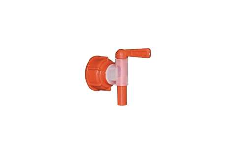 Kraan 1/4' - voor waterbidons en jerrycans jcw-****