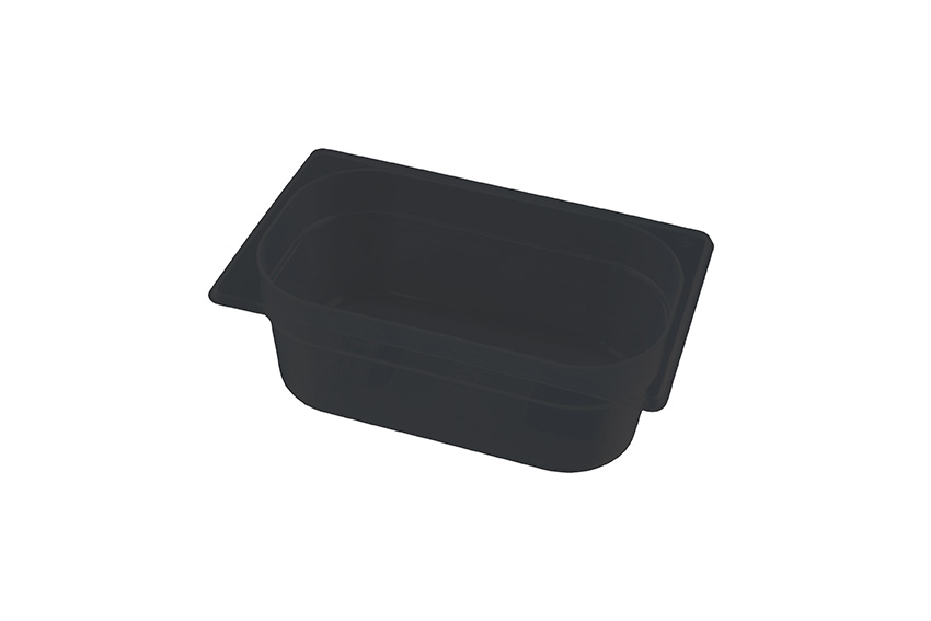 GN1/4 - 100mm - polypropyleen - Gastroplus 