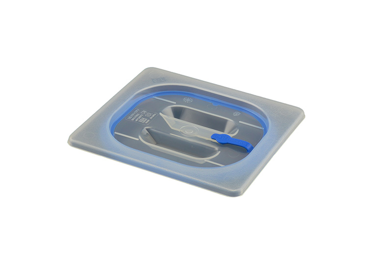 GN1/6 - hermetisch deksel - polypropyleen - Gastroplus 