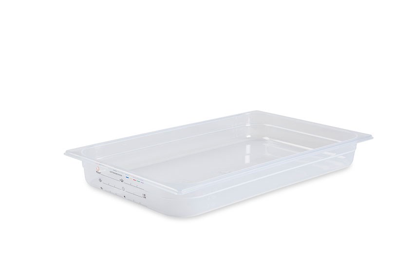 Gastroplus 1/1 - 65mm diep - 9l - IML label - excl. deksel 