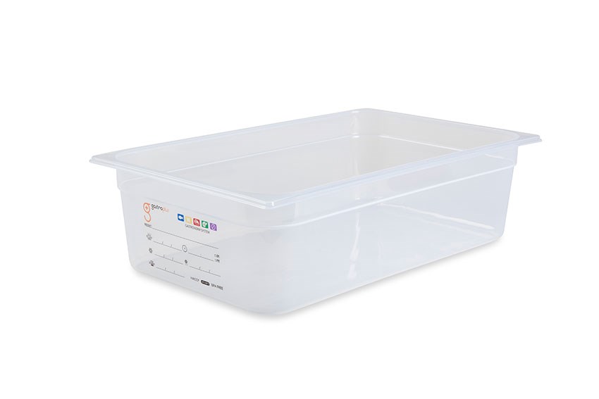 Gastroplus 1/1 - 150mm diep - 20l - IML label - excl. deksel 
