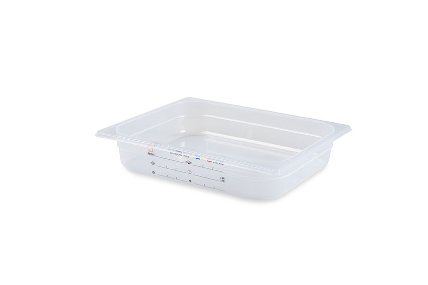Gastroplus 1/2 - 65mm Tief - 4l - IML-Etikett  - Ohne Deckel 