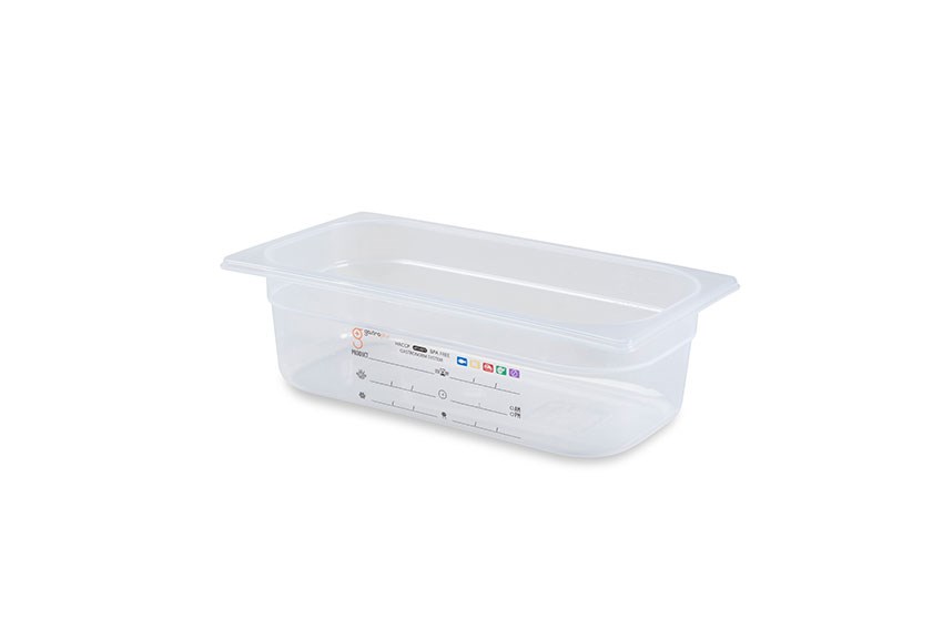 Gastroplus 1/3 - 100mm deep - 3,8l - IML label - no lid incl. 