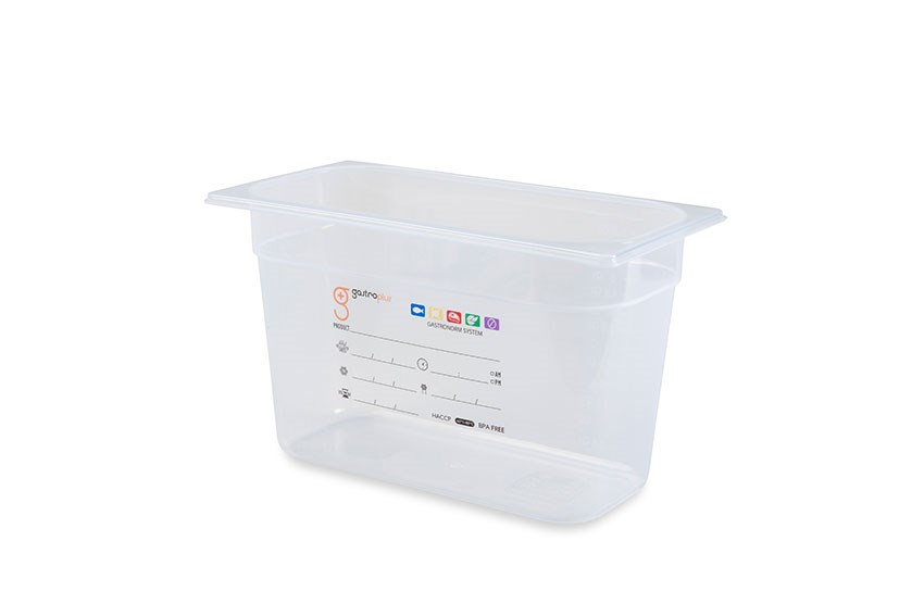 Gastroplus 1/3 - 200mm Tief - 7,1l - IML-Etikett  - Ohne Deckel 