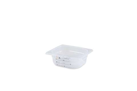 Gastroplus 1/6 - 65mm diep - 1l - IML label - excl. deksel