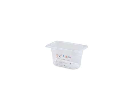 Gastroplus 1/9 - 100mm deep - 0,9l - IML label - no lid incl.