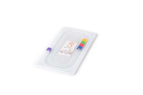 Gastroplus 1/3 lid - set clips incl.