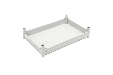 Stacking crate Multi 10l - 540x360x120mm - closed sides and bottom