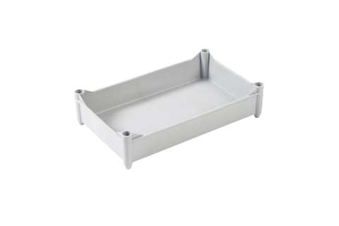 Stacking crate Multi 11l - 520x320x125mm - closed sides and bottom