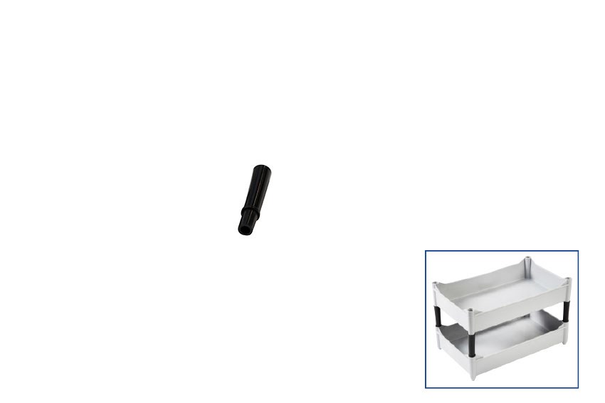 Ophoogstukken voor MBC-bakken 