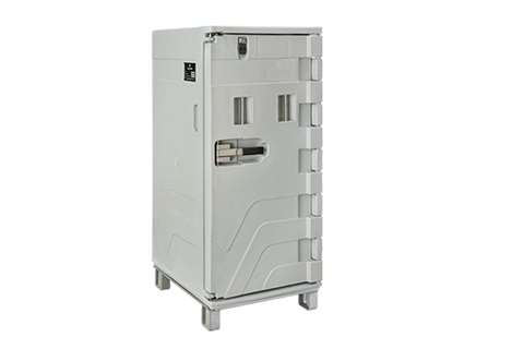 Cargo line isothermal container 500 l - on pallet frame (4 feet)