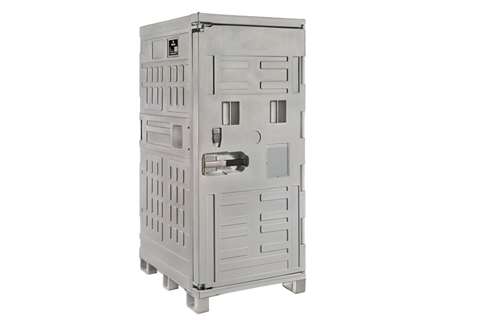 Cargo line isothermal container 775 l - on palletframe (6 feet)