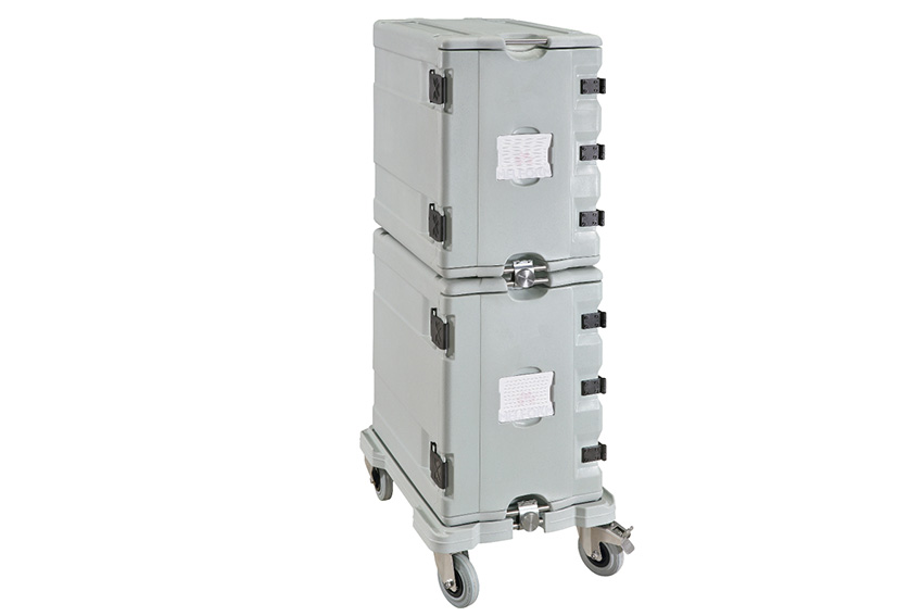 Isothermbehälter-Set 2x AF12 - 180l - 685x505x1480mm 
