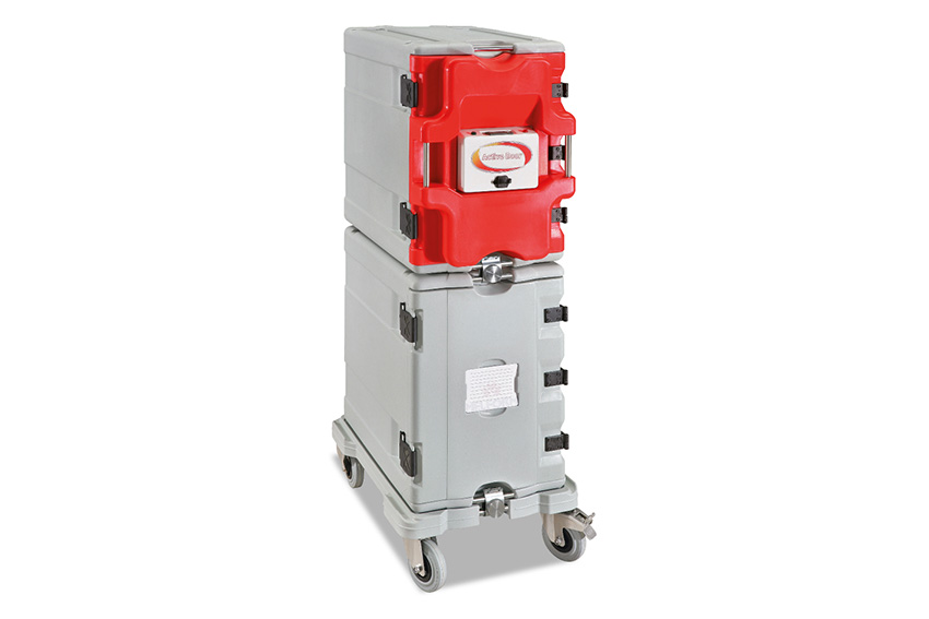 Isothermbehälter-Set AF12 + AF12 analog- 180l - 720x505x1480mm 