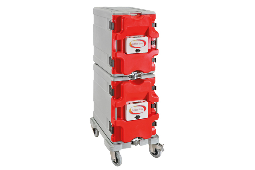 Isothermbehälter-Set 2x AF12 analog - 180l - 720x505x1480mm 