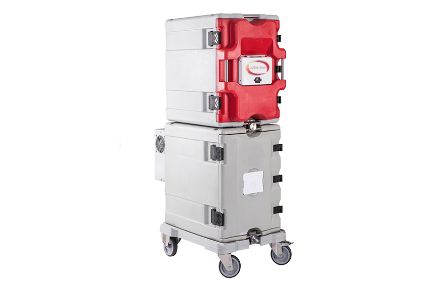 Isothermbehälter-Set AF12 analog + Koala 90 Xtra - 180l - 865x505x1480mm  