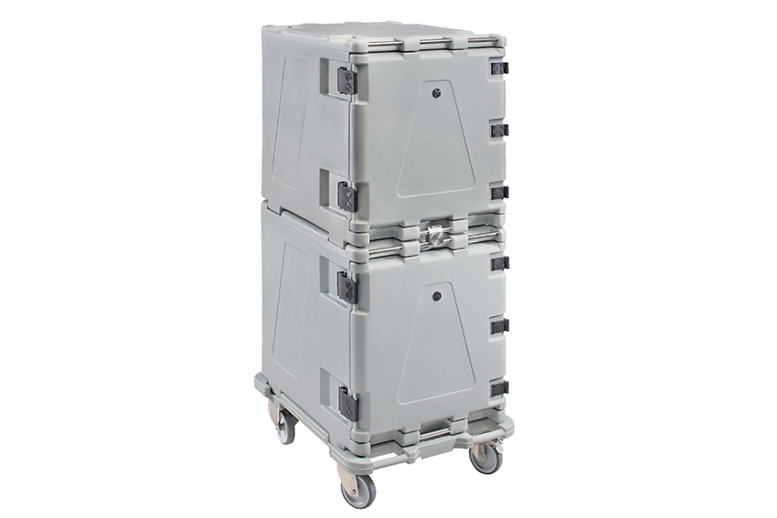 Isothermbehälter-Set 2x AF150 296l - 845x625x1540mm 