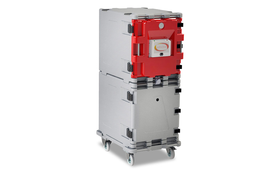 Isothermbehälter-Set AF150 + AF150 digital - 296l - 868x625x1540mm 