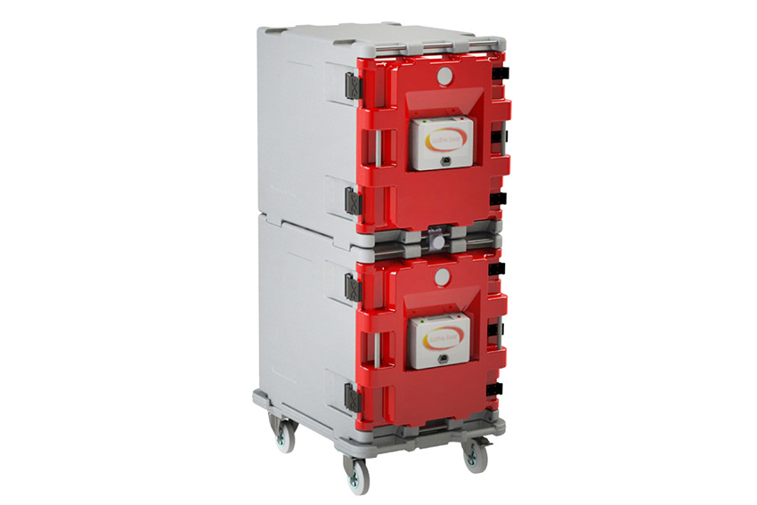 Isothermbehälter-Set 2x AF150 digital - 296l - 868x625x1540mm 