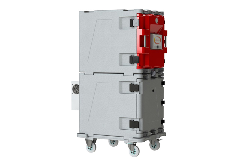 Isothermbehälter-Set AF150 digital + Koala 150 - 296l - 998x625x1540mm 
