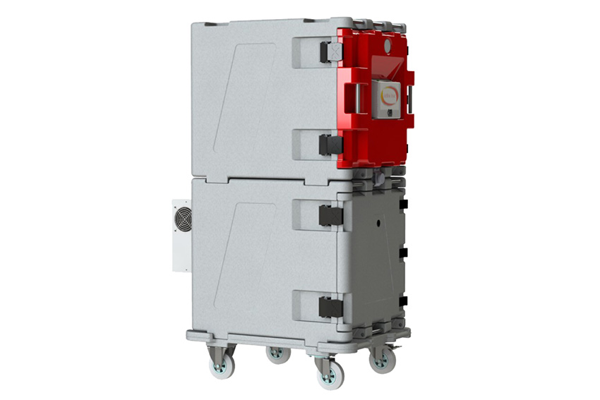 Isothermbehälter-Set AF150 analog + Koala 150 - 296l - 998x625x1540mm 