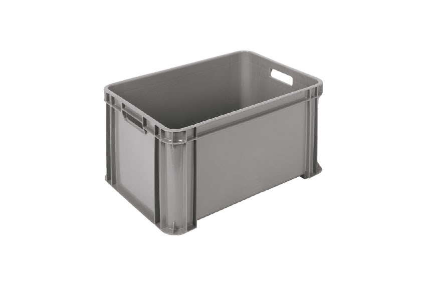 Multifunctional crate 52l Serie 5439 - 545x390x295mm - closed sides and bottom 