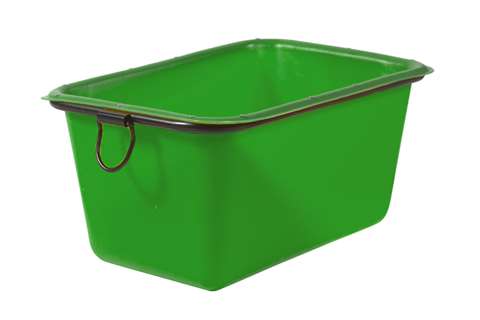Profi morteltrog met hijsbeugels 200l - 1050x750x500mm