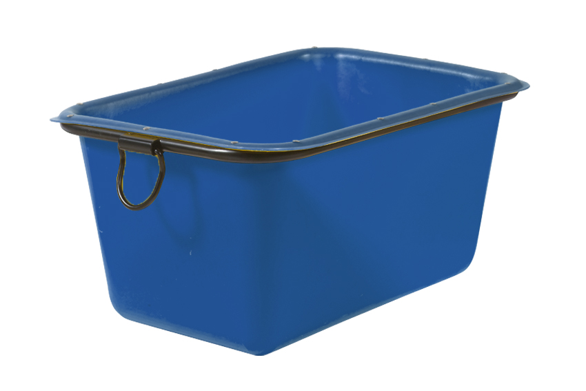 Profi mortar trough with handles 200l - 1050x750x500mm 