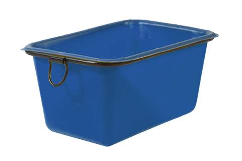 Profi morteltrog met hijsbeugels 200l - 1050x750x500mm