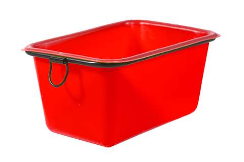 Profi morteltrog met hijsbeugels 200l - 1050x750x500mm