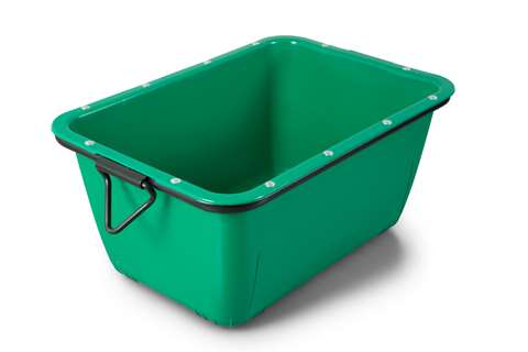Premium morteltrog met hijsbeugels 200l - 1050x700x470mm