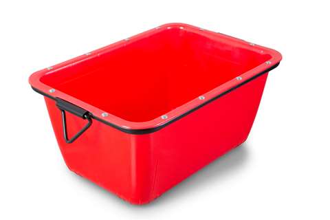 Premium morteltrog met hijsbeugels 200l - 1050x700x470mm