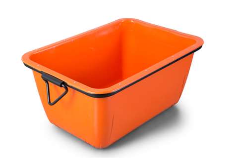 Premium morteltrog met hijsbeugels 200l - 1050x700x470mm