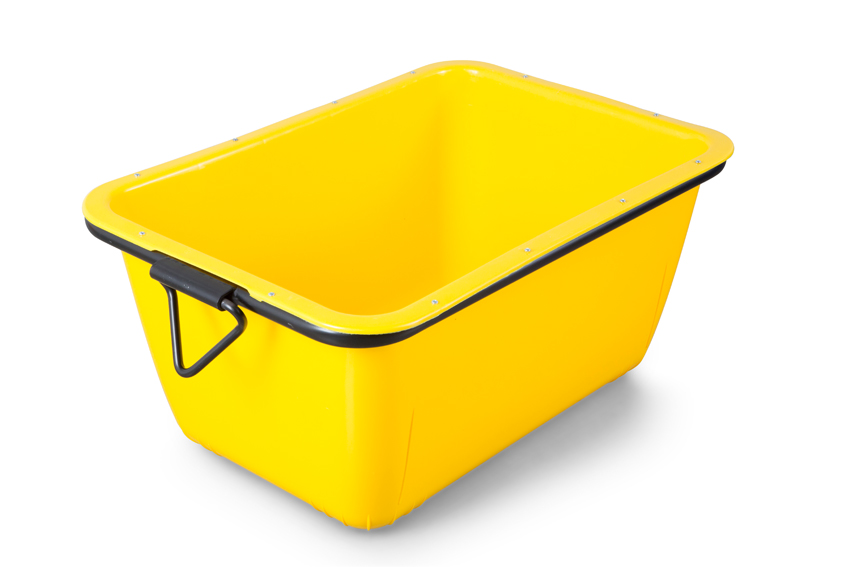Premium mortar tub with lifting brackets 200l - 1050x700x470mm 