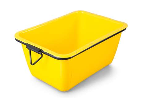 Premium morteltrog met hijsbeugels 200l - 1050x700x470mm